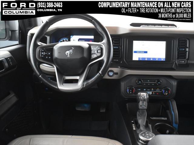 used 2022 Ford Bronco car, priced at $50,983