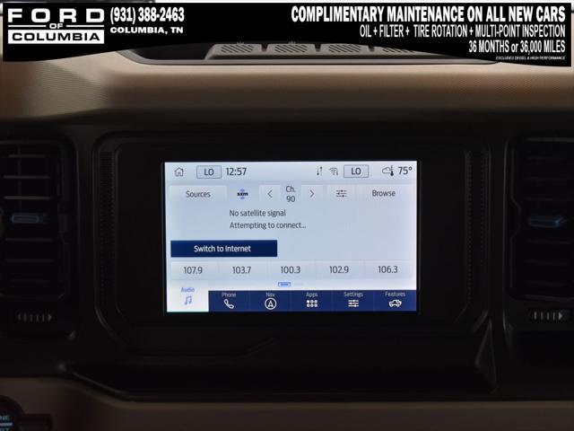 used 2022 Ford Bronco car, priced at $50,983