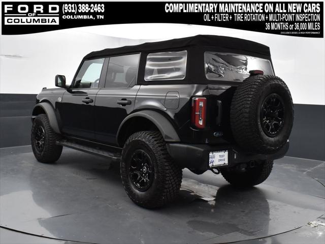 used 2022 Ford Bronco car, priced at $50,983