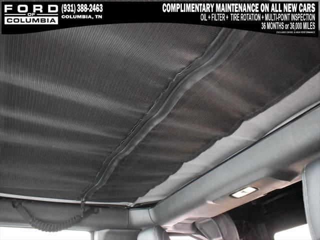 used 2022 Ford Bronco car, priced at $50,983