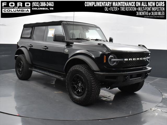 used 2022 Ford Bronco car, priced at $50,983