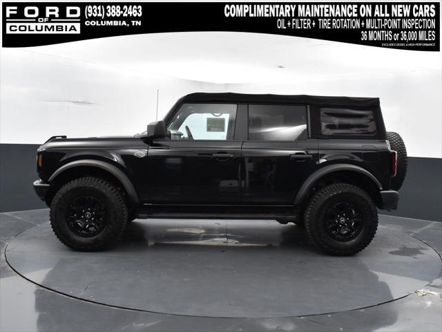 used 2022 Ford Bronco car, priced at $50,983