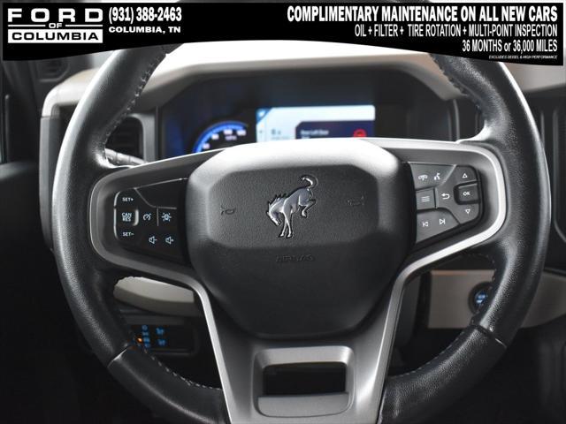 used 2022 Ford Bronco car, priced at $50,983