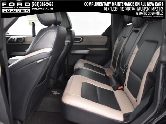 used 2022 Ford Bronco car, priced at $50,983