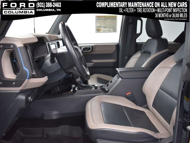 used 2022 Ford Bronco car, priced at $50,983