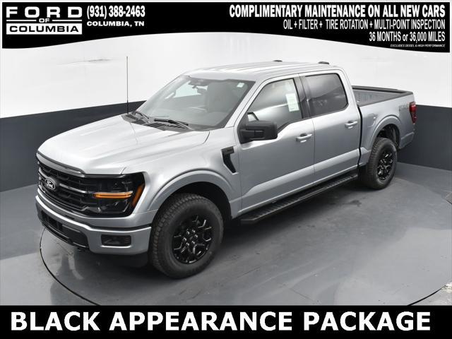 new 2025 Ford F-150 car, priced at $51,777