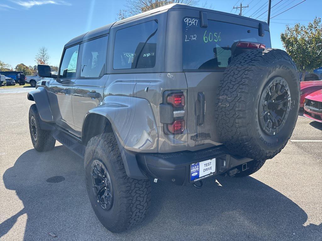 new 2025 Ford Bronco car, priced at $83,996