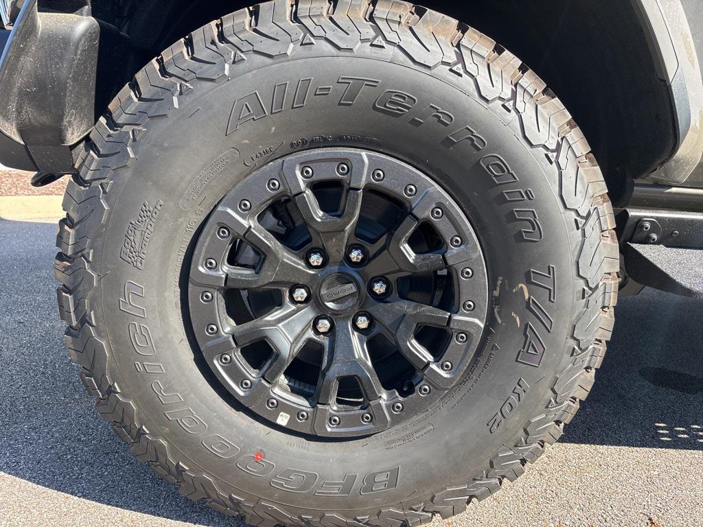 new 2025 Ford Bronco car, priced at $83,996