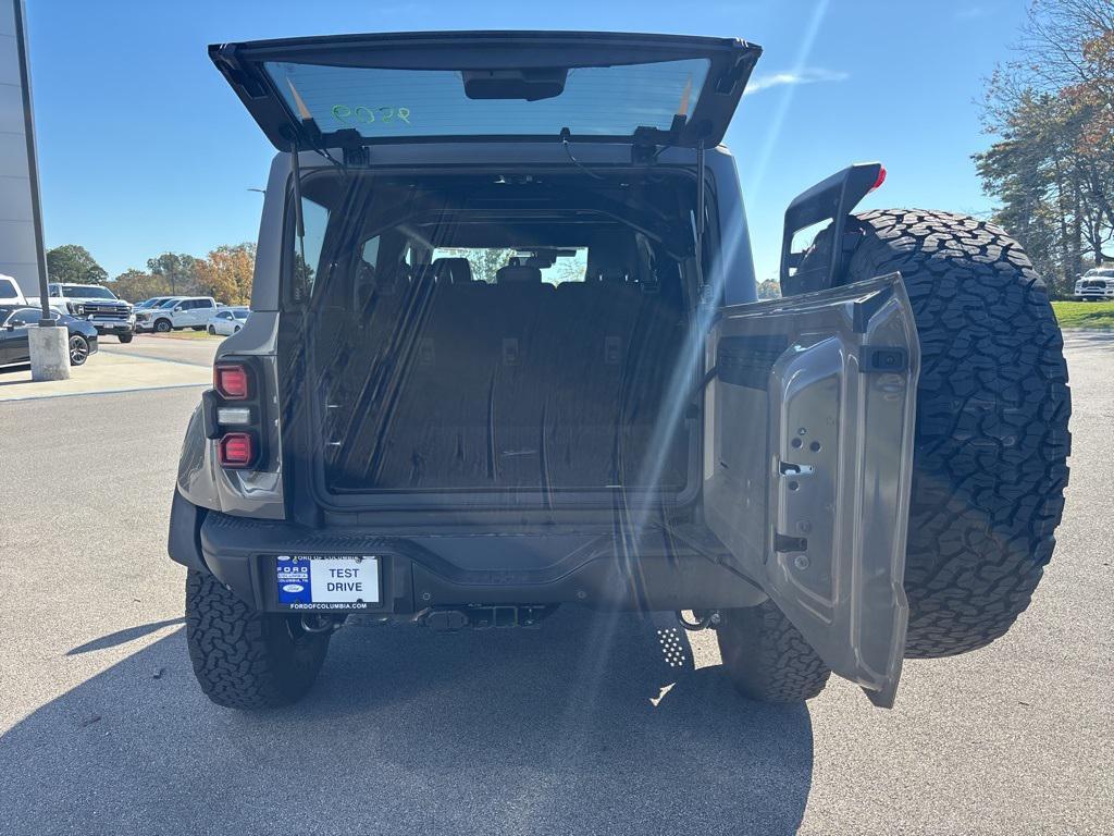 new 2025 Ford Bronco car, priced at $83,996