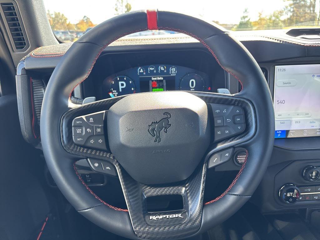 new 2025 Ford Bronco car, priced at $83,996