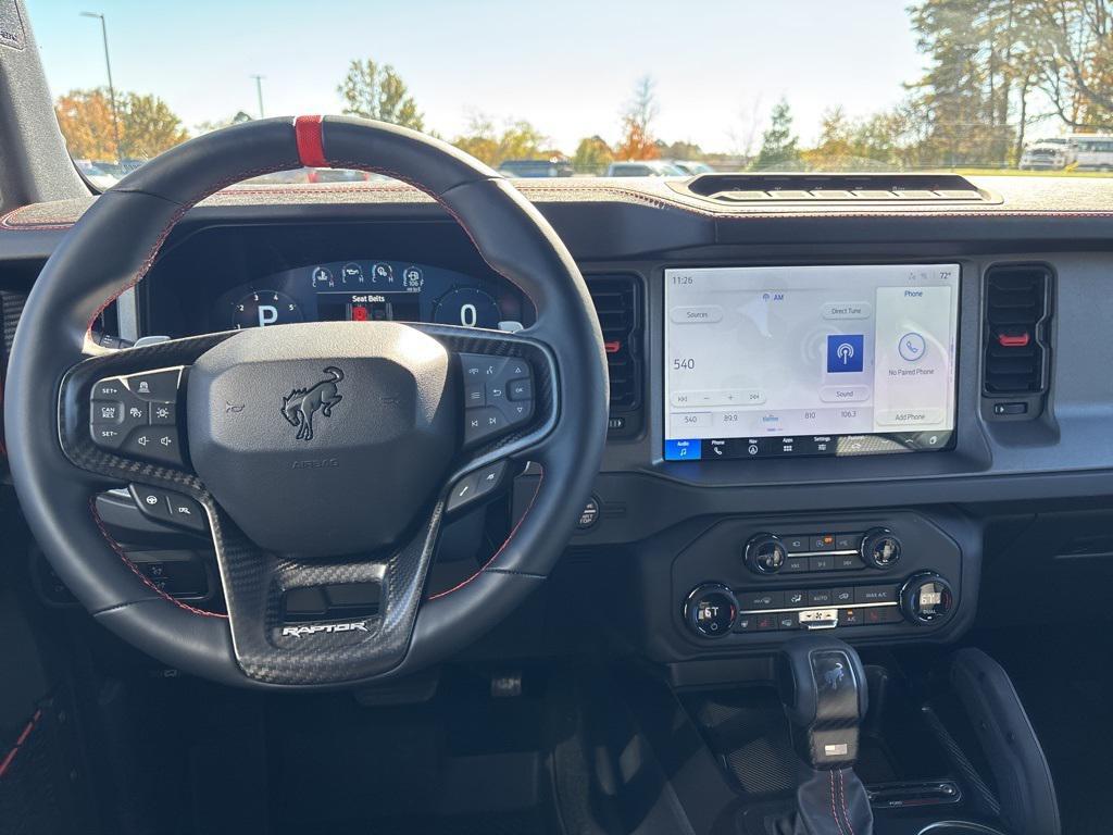 new 2025 Ford Bronco car, priced at $83,996