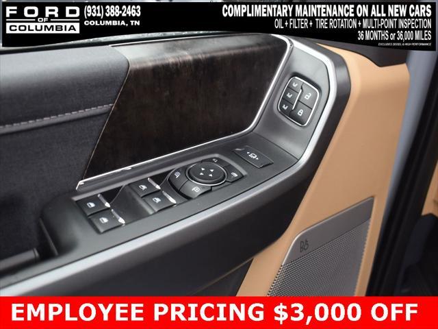 new 2025 Ford F-250 car, priced at $86,005