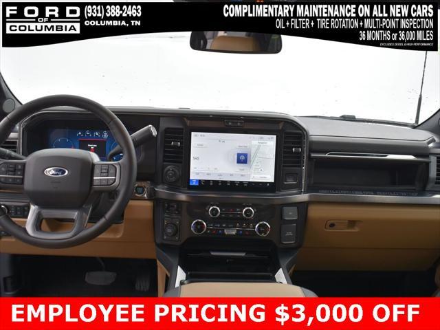 new 2025 Ford F-250 car, priced at $86,005