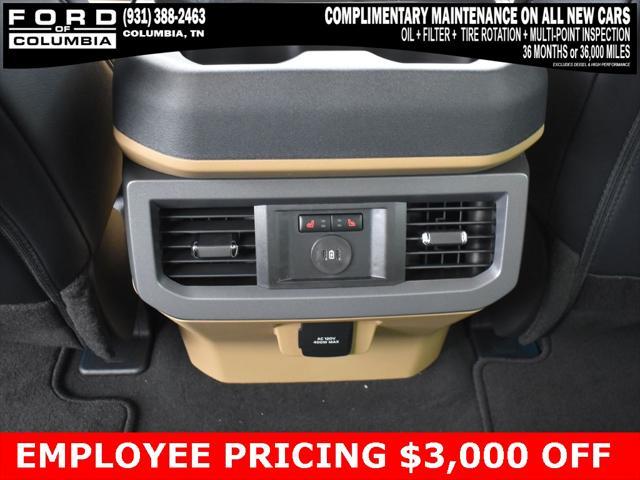 new 2025 Ford F-250 car, priced at $86,005