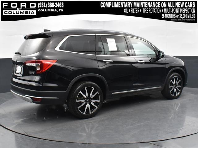 used 2021 Honda Pilot car, priced at $29,609