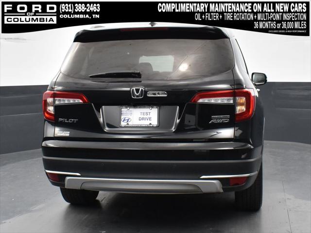 used 2021 Honda Pilot car, priced at $29,609