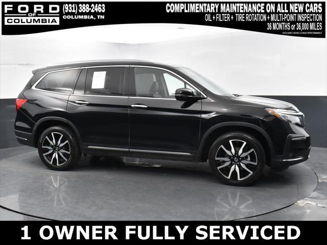 used 2021 Honda Pilot car, priced at $28,775