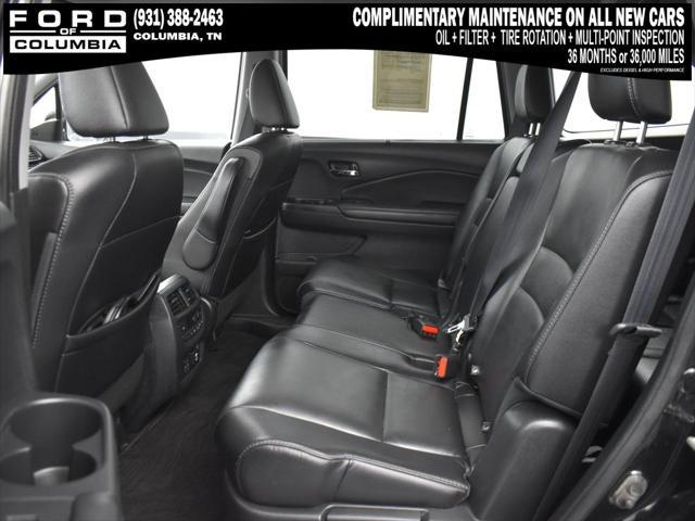 used 2021 Honda Pilot car, priced at $29,609