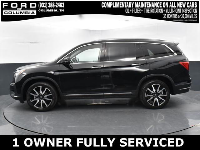 used 2021 Honda Pilot car, priced at $28,775