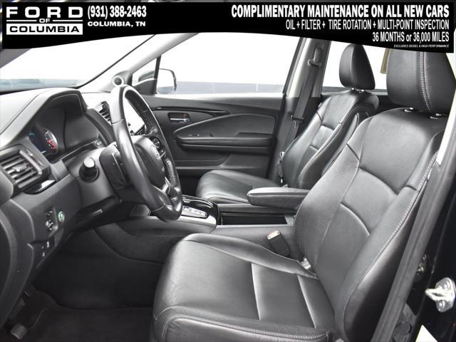 used 2021 Honda Pilot car, priced at $29,609