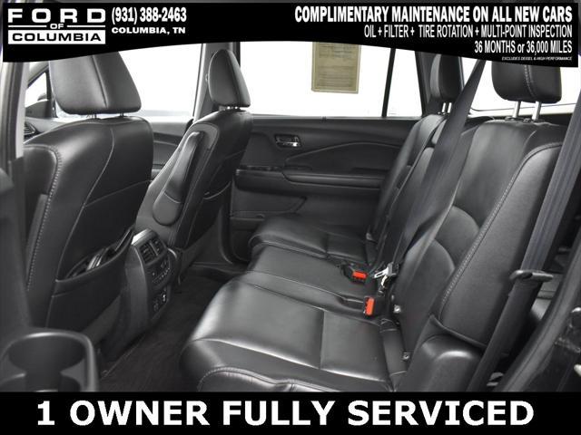 used 2021 Honda Pilot car, priced at $28,775