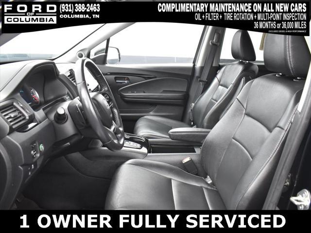 used 2021 Honda Pilot car, priced at $28,775