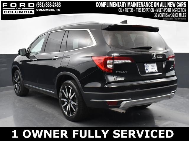 used 2021 Honda Pilot car, priced at $28,775