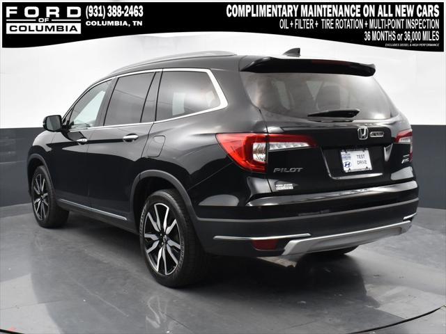 used 2021 Honda Pilot car, priced at $29,609