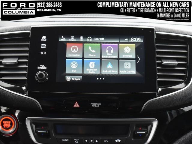 used 2021 Honda Pilot car, priced at $29,609