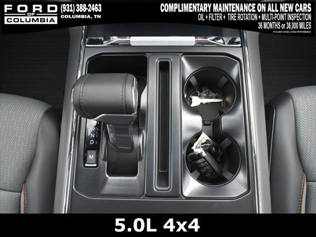 new 2025 Ford F-150 car, priced at $62,413