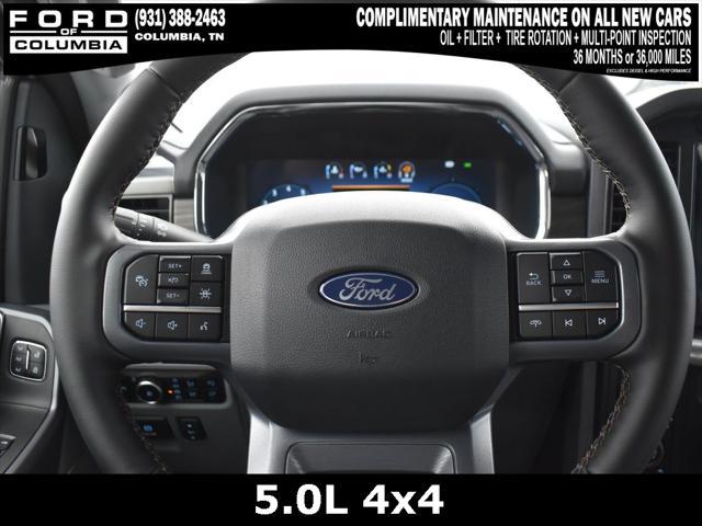 new 2025 Ford F-150 car, priced at $62,413