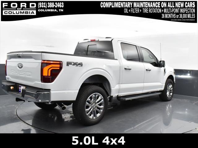 new 2025 Ford F-150 car, priced at $62,413