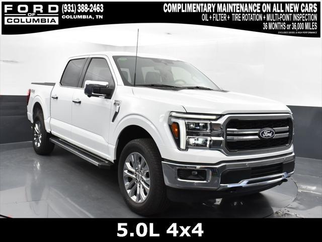 new 2025 Ford F-150 car, priced at $62,413