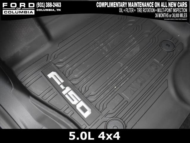 new 2025 Ford F-150 car, priced at $62,413