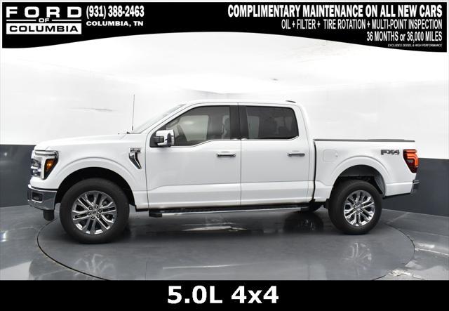 new 2025 Ford F-150 car, priced at $62,413