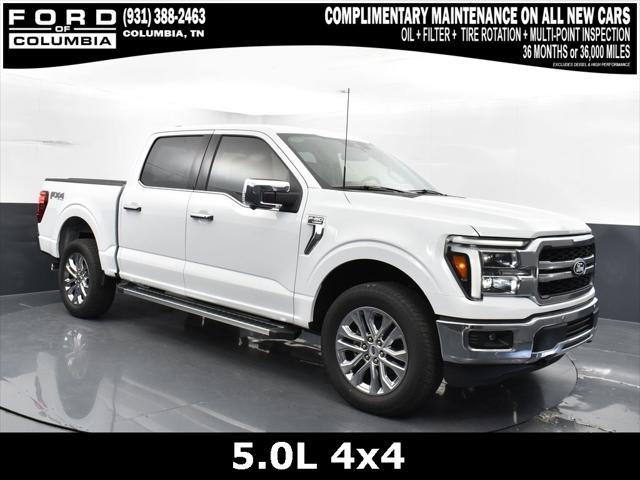 new 2025 Ford F-150 car, priced at $62,413