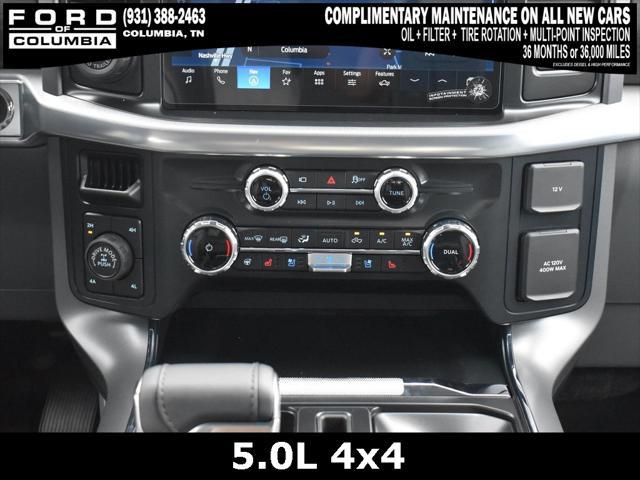new 2025 Ford F-150 car, priced at $62,413