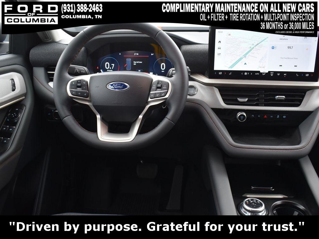 new 2025 Ford Explorer car, priced at $38,640