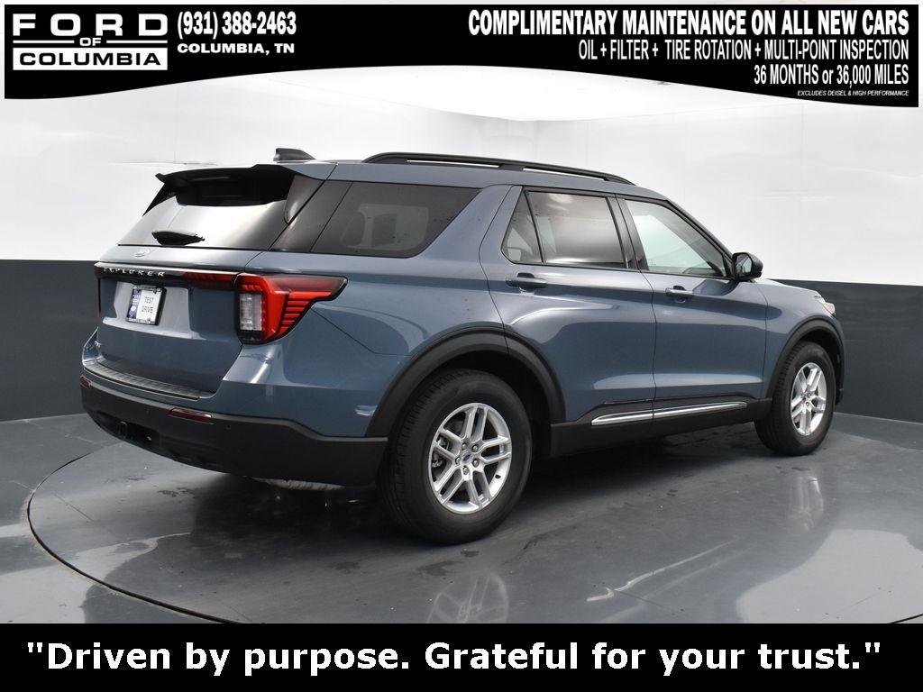 new 2025 Ford Explorer car, priced at $38,640