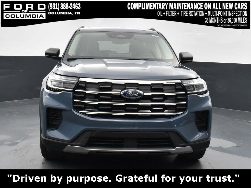 new 2025 Ford Explorer car, priced at $38,640