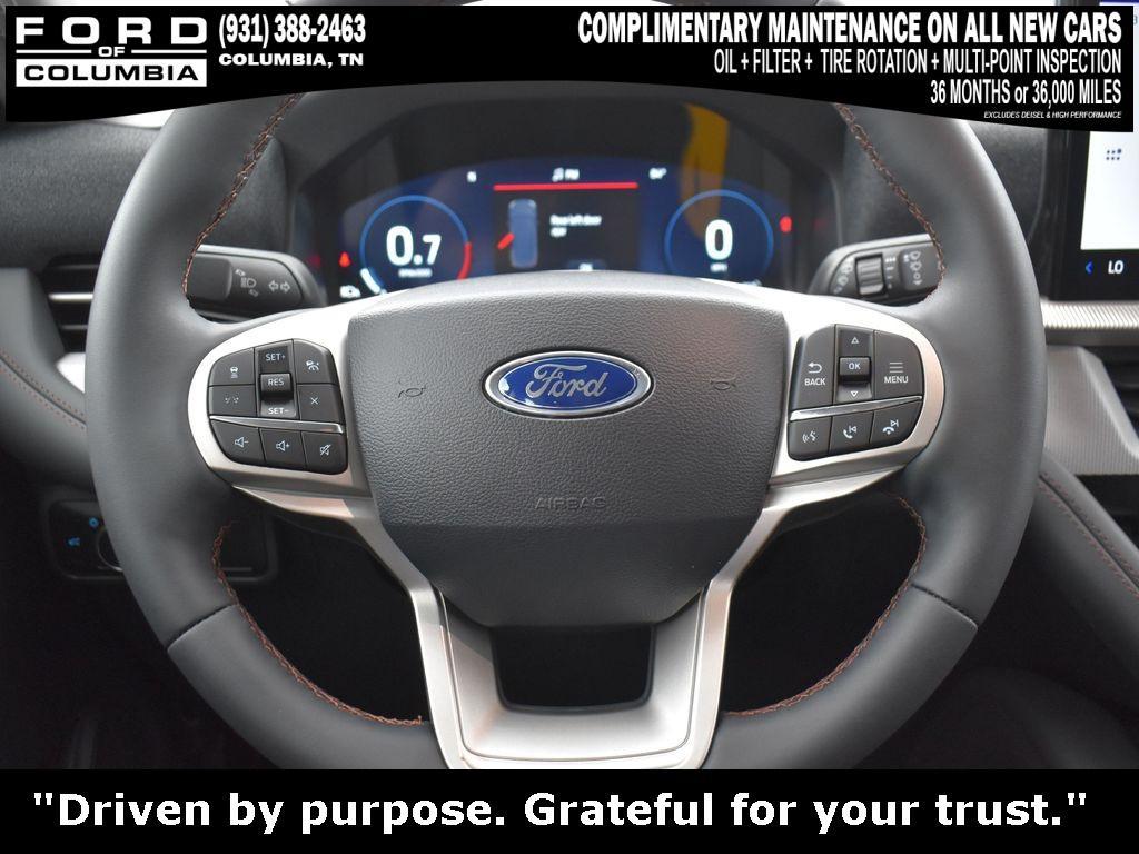 new 2025 Ford Explorer car, priced at $38,640