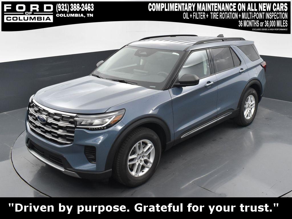 new 2025 Ford Explorer car, priced at $38,640
