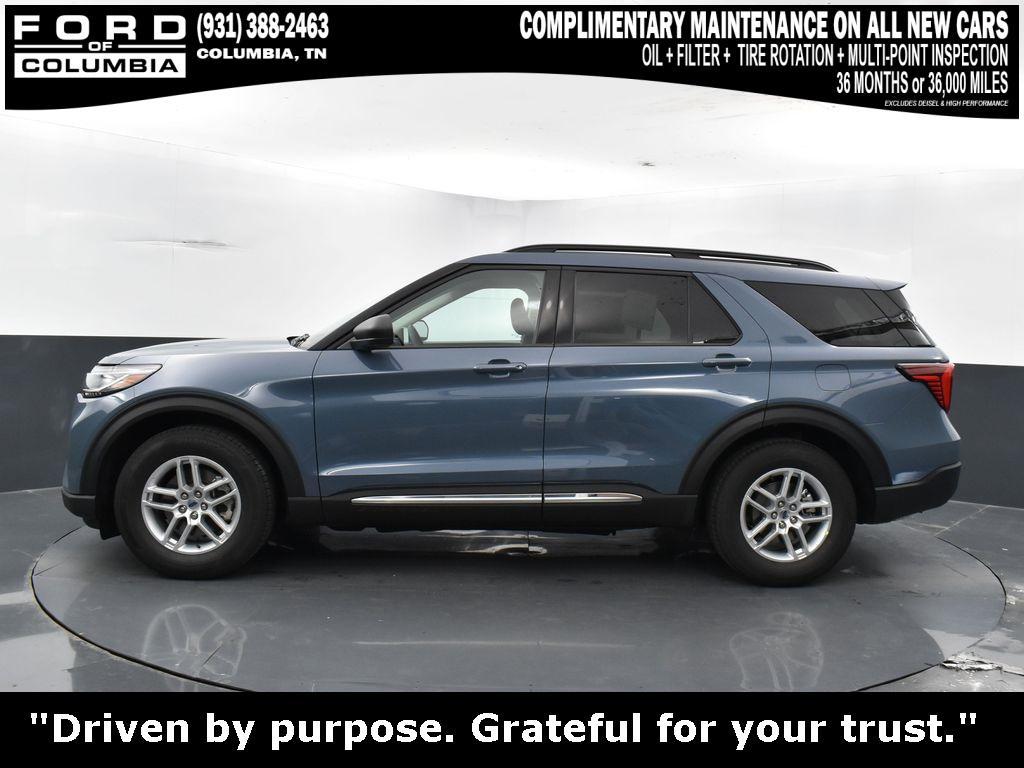 new 2025 Ford Explorer car, priced at $38,640