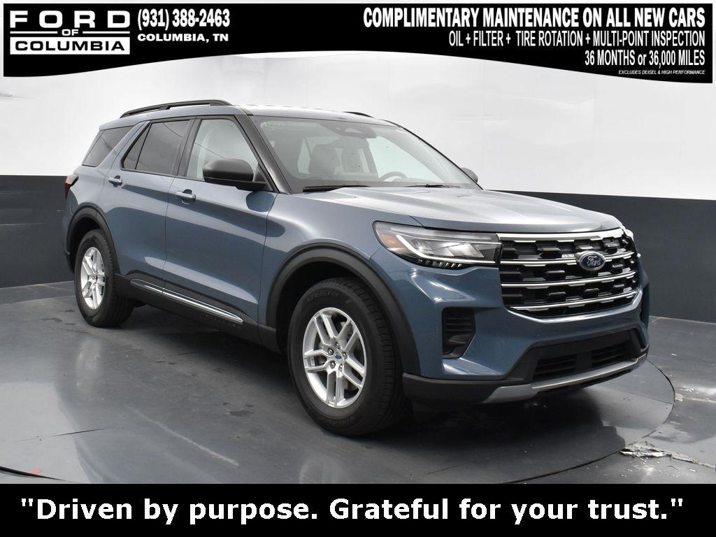 new 2025 Ford Explorer car, priced at $38,640