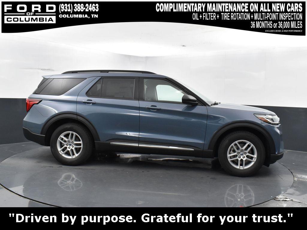 new 2025 Ford Explorer car, priced at $38,640