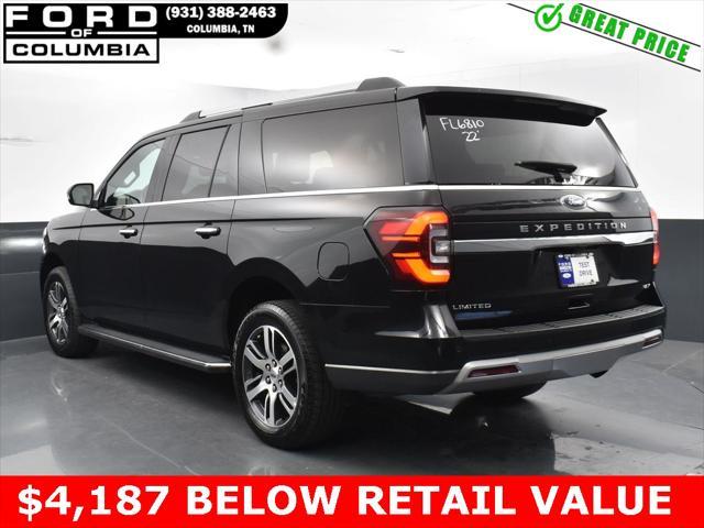 used 2022 Ford Expedition car, priced at $44,077