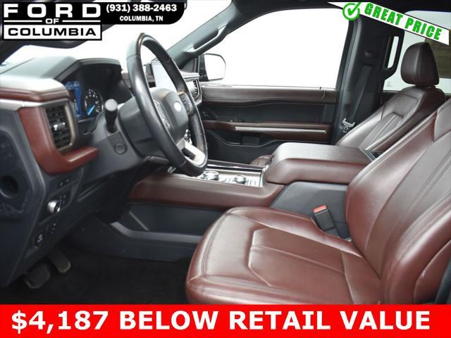 used 2022 Ford Expedition car, priced at $44,077