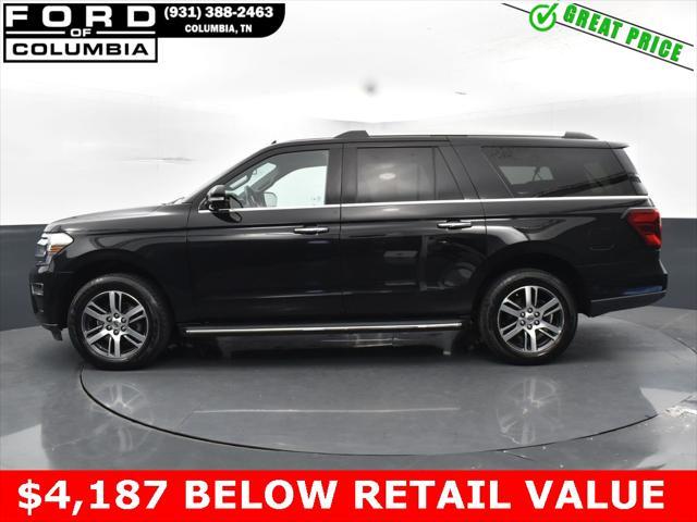 used 2022 Ford Expedition car, priced at $44,077