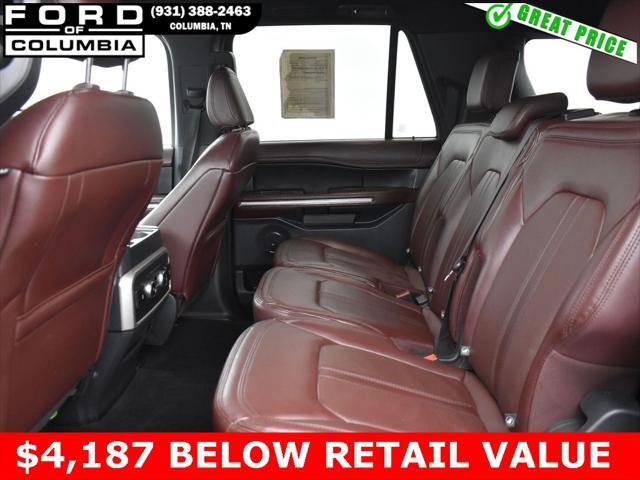 used 2022 Ford Expedition car, priced at $44,077