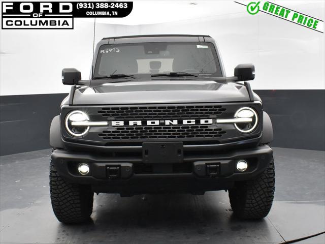 used 2023 Ford Bronco car, priced at $53,109